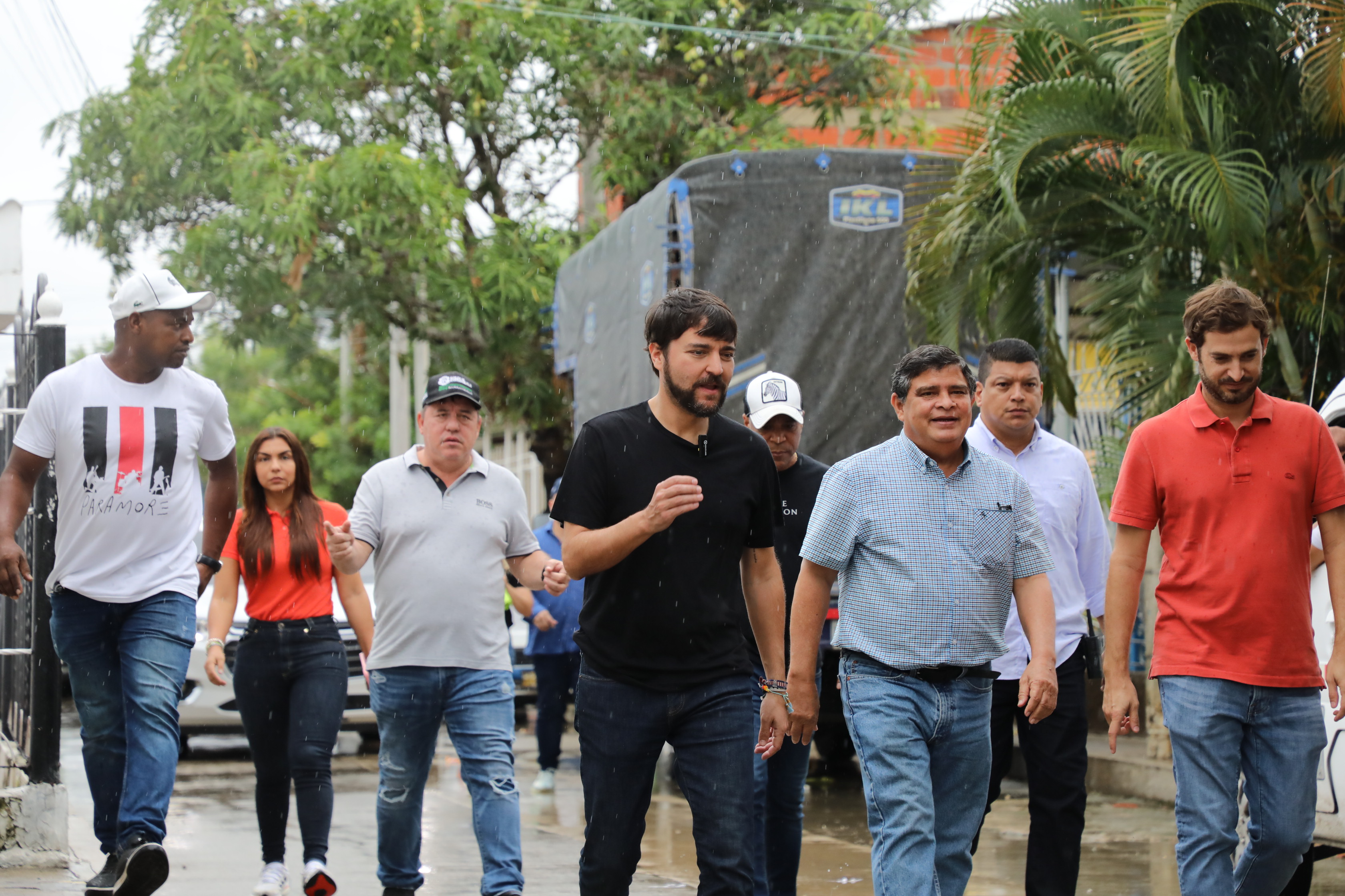 Alcalde Jaime Pumarejo entregó 22 mejoramientos de vivienda en Villa San Pedro – @jaimepumarejo