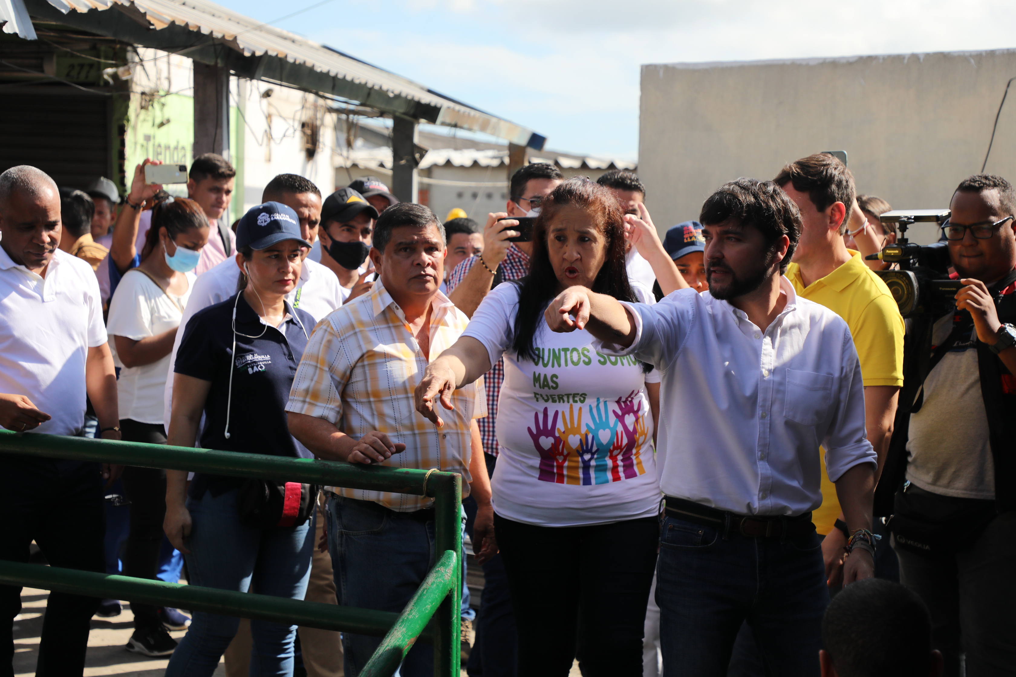 Alcaldía de Barranquilla comenzó la remodelación del mercado La Magola