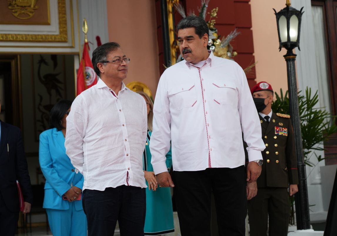 Petro y Maduro se encontrarán por primera vez en la frontera