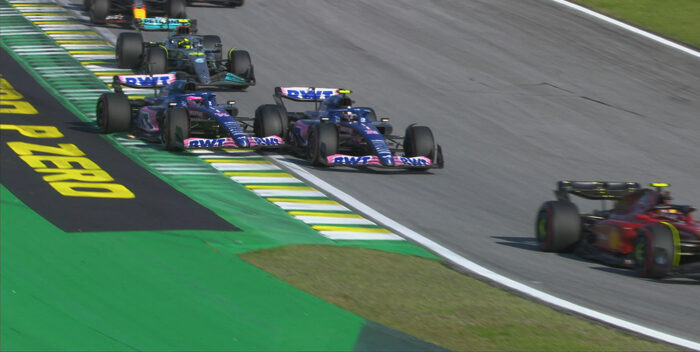 Alonso, Sainz y Stroll penalizados para el GP de Sao Paulo