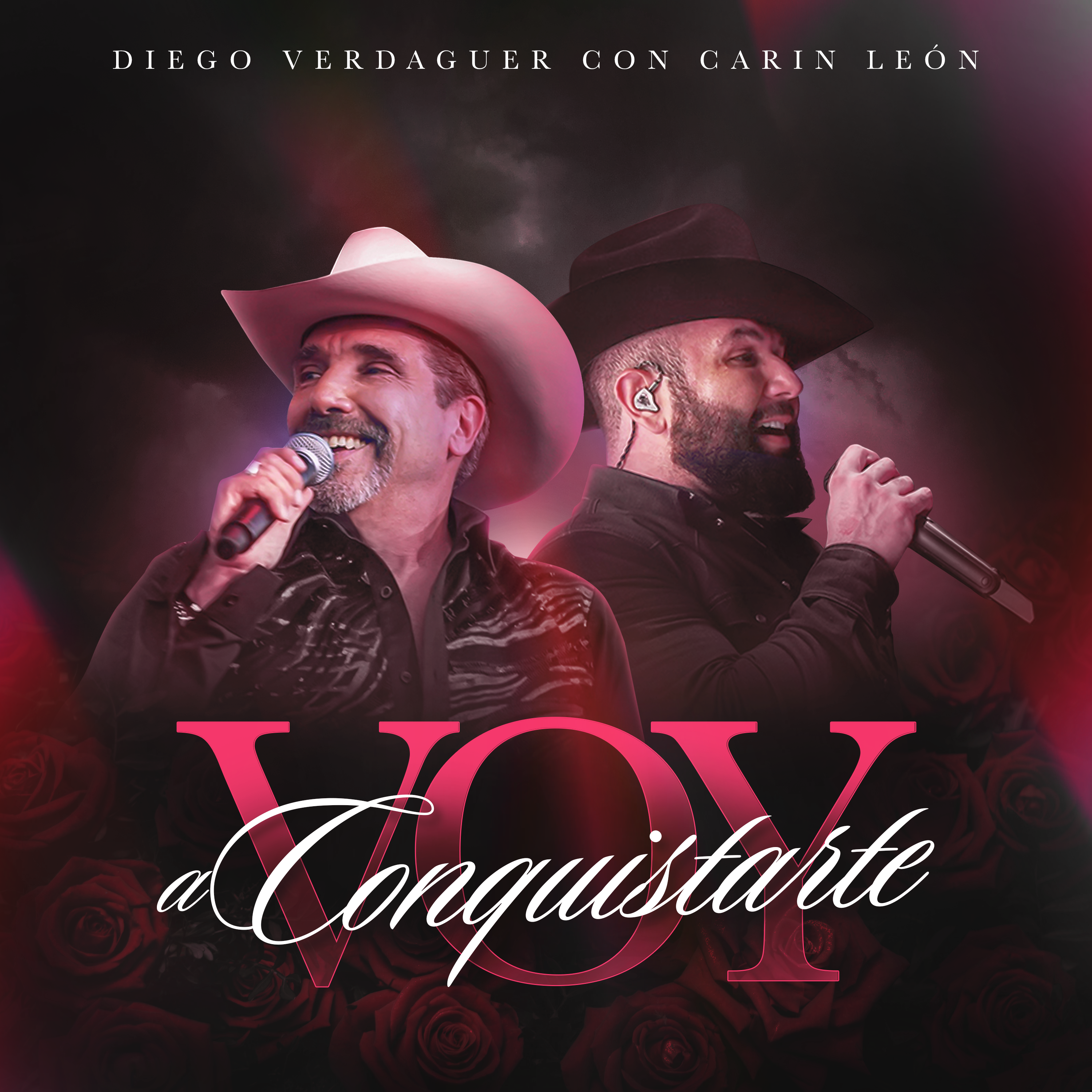 Carin León estrena su nuevo tema ‘Voy a Conquistarte’ a dueto con el maestro Diego Verdaguer.