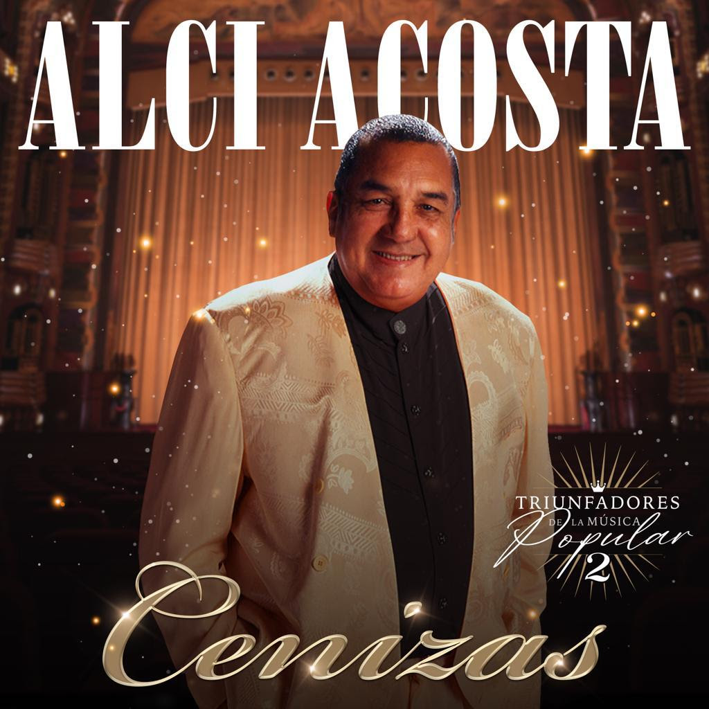 Julio Jaramillo: Codiscos presenta “Cenizas” en la voz del cantante Alci Acosta