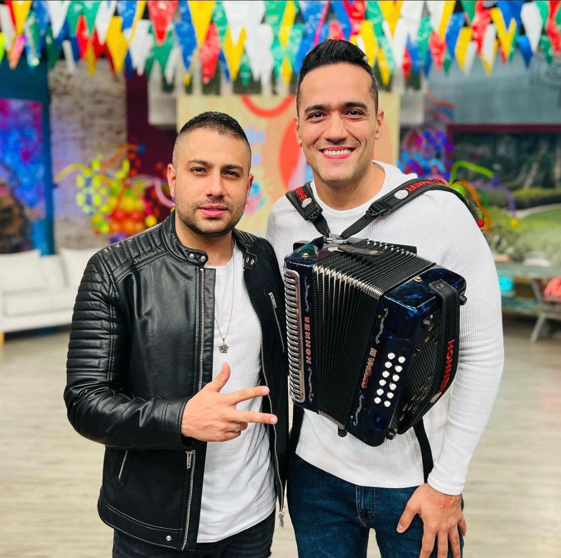 Jean Piero y Juank Ricardo, triunfantes en su gira por Colombia, Guatemala y México