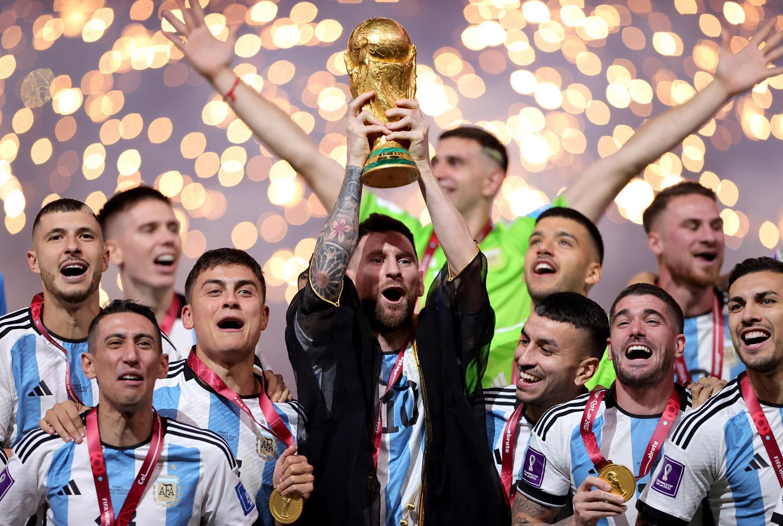 Argentina se corona campeona del mundo por tercera vez