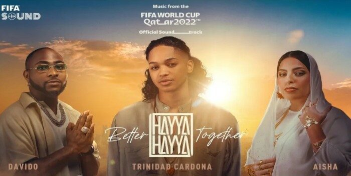 La FIFA lanza la banda sonora oficial del Mundial
