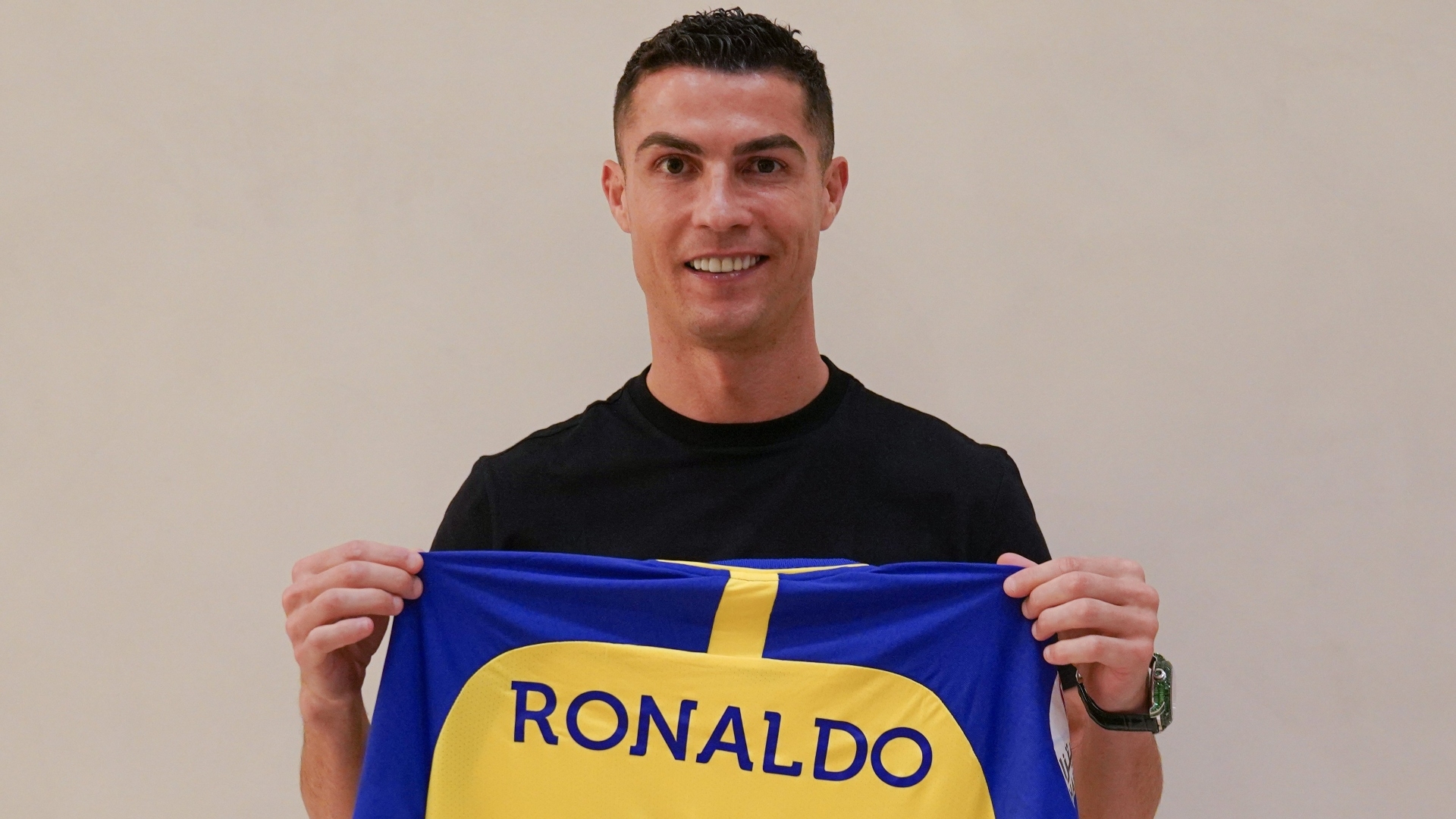Oficial: Cristiano Ronaldo es nuevo jugador del Al Nassr de la liga árabe