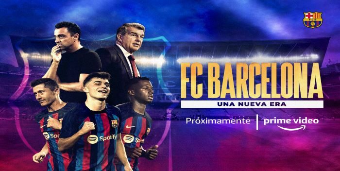 La plataforma de Amazon recrea los dos últimos años del FC Barcelona