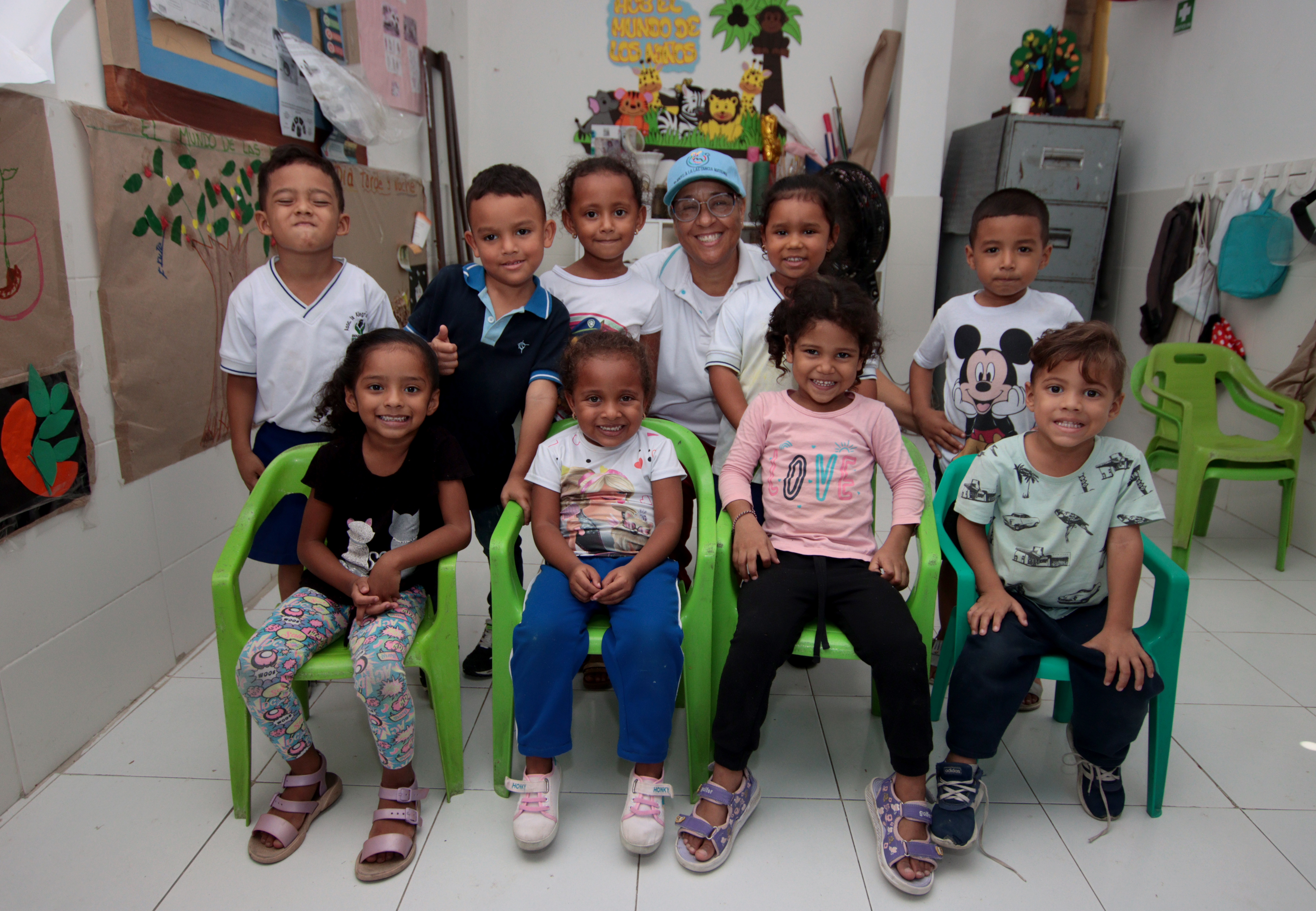 1.400 hogares comunitarios de Barranquilla reciben apoyo del la Alcaldía