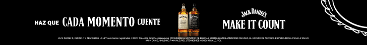 Jack Daniel´s Whiskey-banner