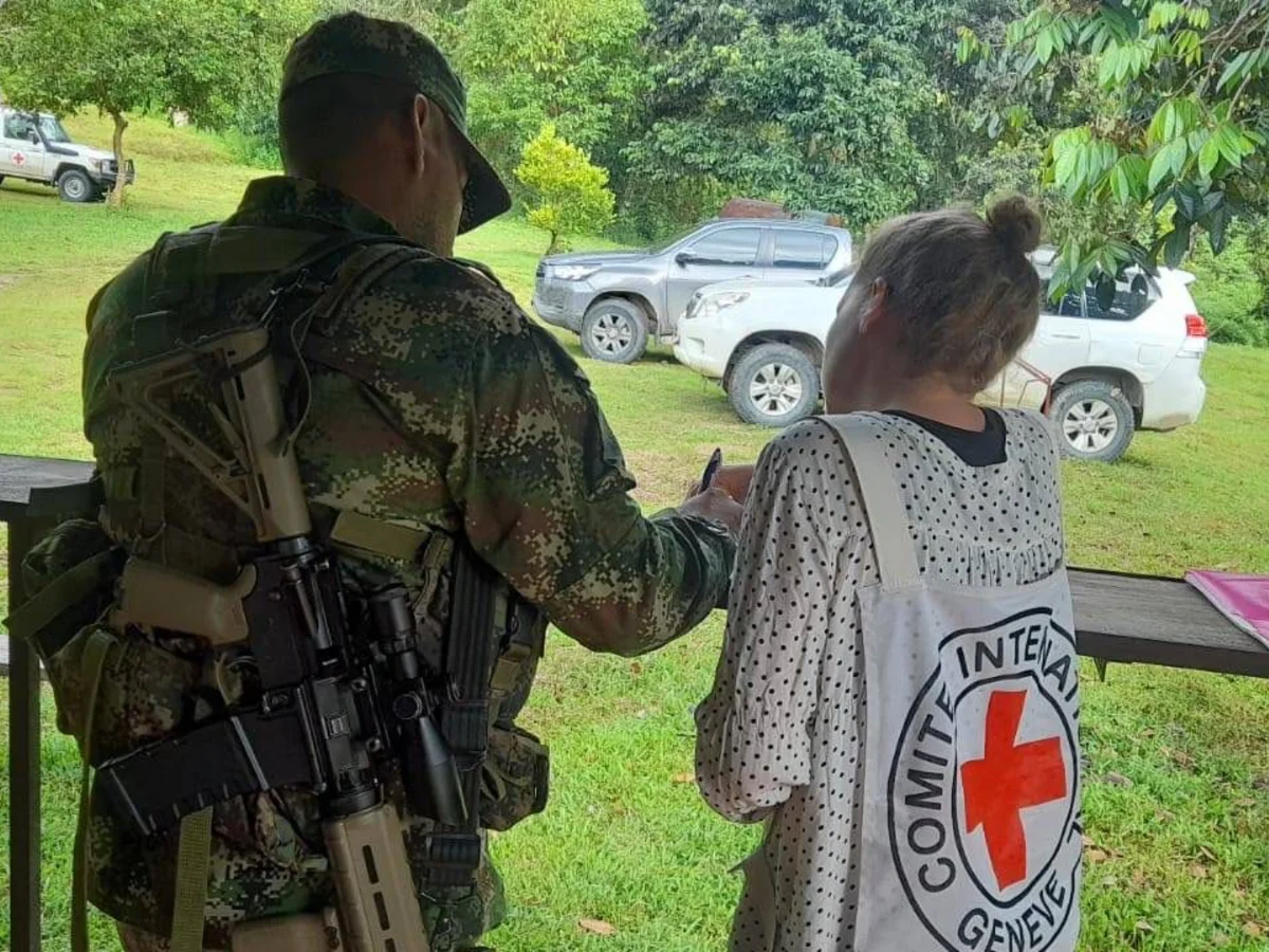 Liberan a una persona que estaba en poder de las disidencias de las FARC