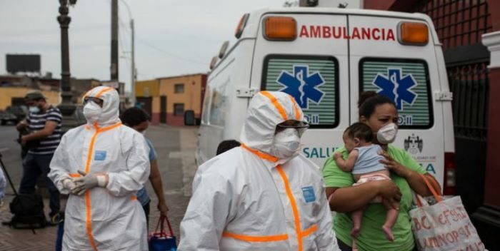 Autoridades sanitarias de Perú confirman quinta ola de covid-19 en el país