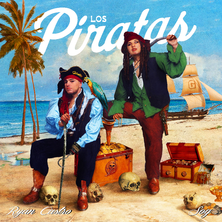 Ryan Castro llega sorprendiendo con «Los Piratas» su segundo EP