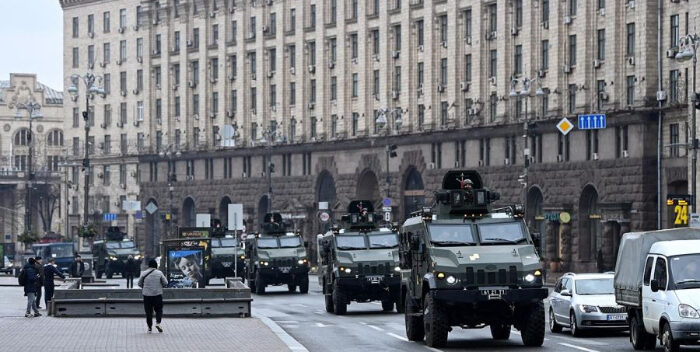 Autoridades ucranianas activaron alarmas antiaéreas en todo el país
