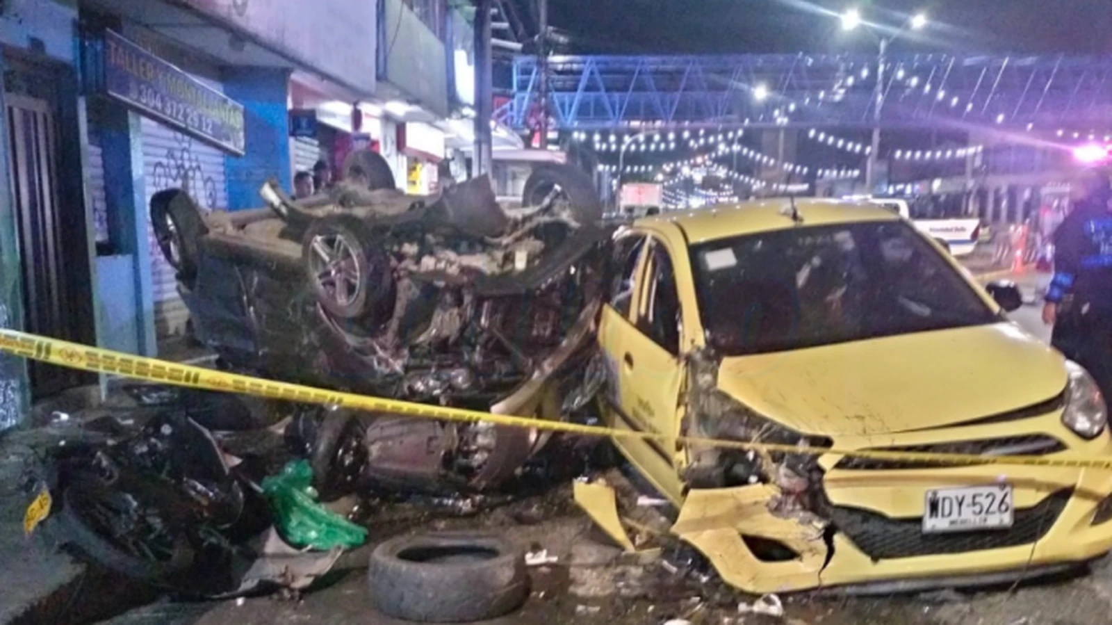 Accidentes de tránsito dejan 76 muertos en fin de semana navideño en el pais