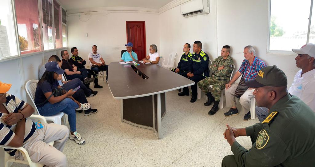 20 unidades de la Policía reforzarán la seguridad en el municipio de Repelón