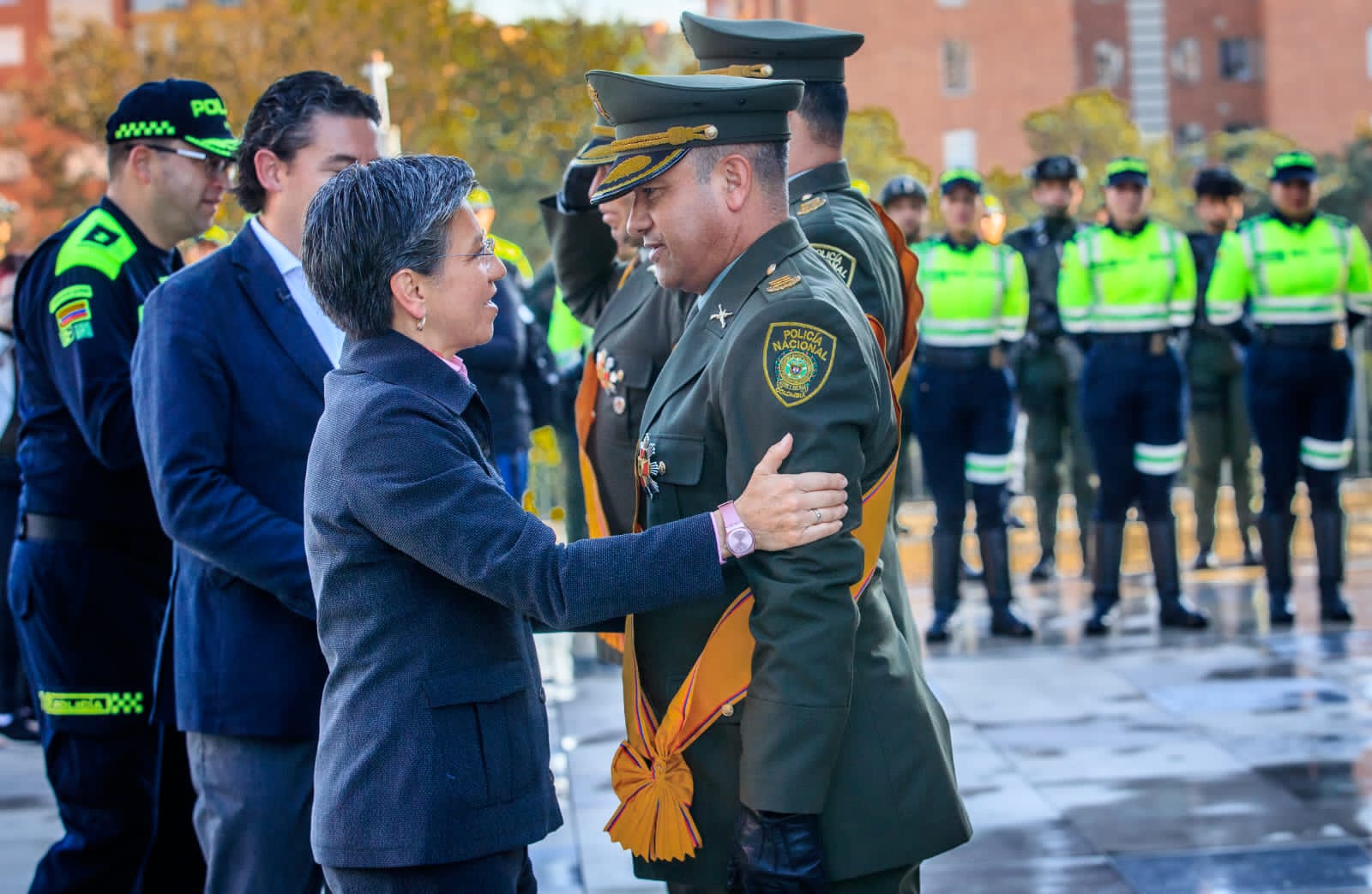 ¡El nuevo Comando de la Policía Metropolitana de Bogotá es una realidad!