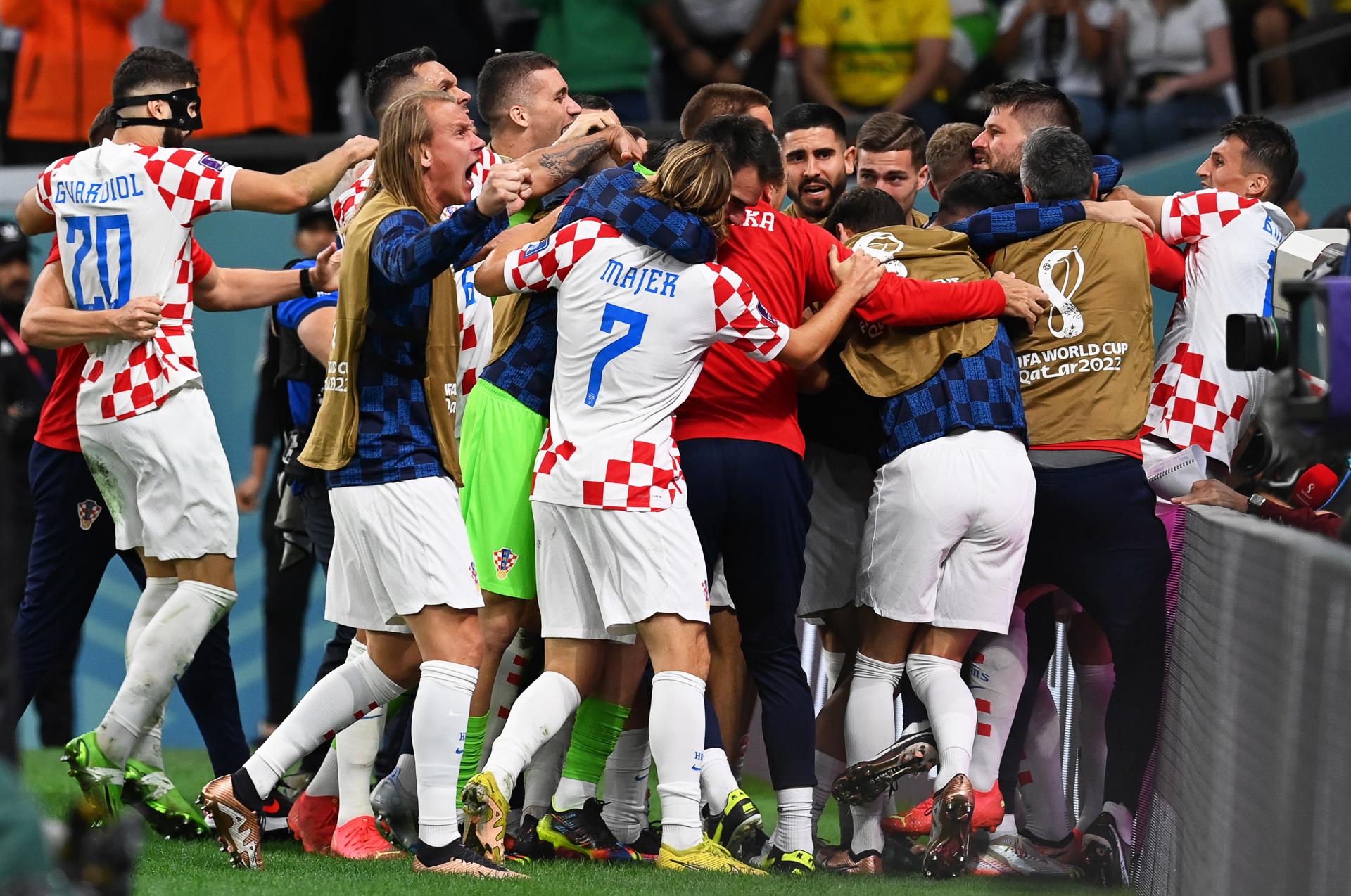 Croacia acaba con Brasil en los penaltis (4-2)