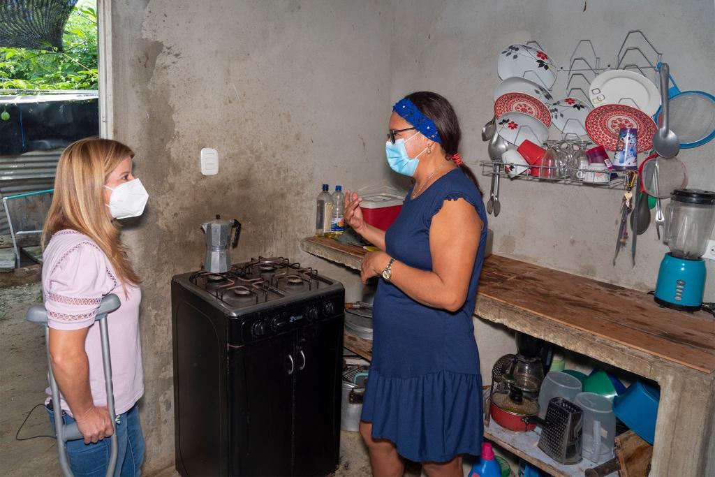 “En tres años, cerca de 6.200 familias del Atlántico se han beneficiado con Gas para la Gente”: Elsa Noguera