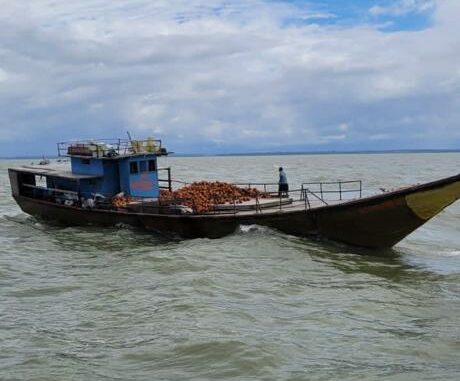Exitosa operación de búsqueda y rescate de una embarcación en Buenaventura