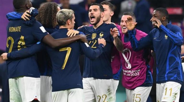 Francia derrumba el fortín marroquí camino de la final contra Argentina