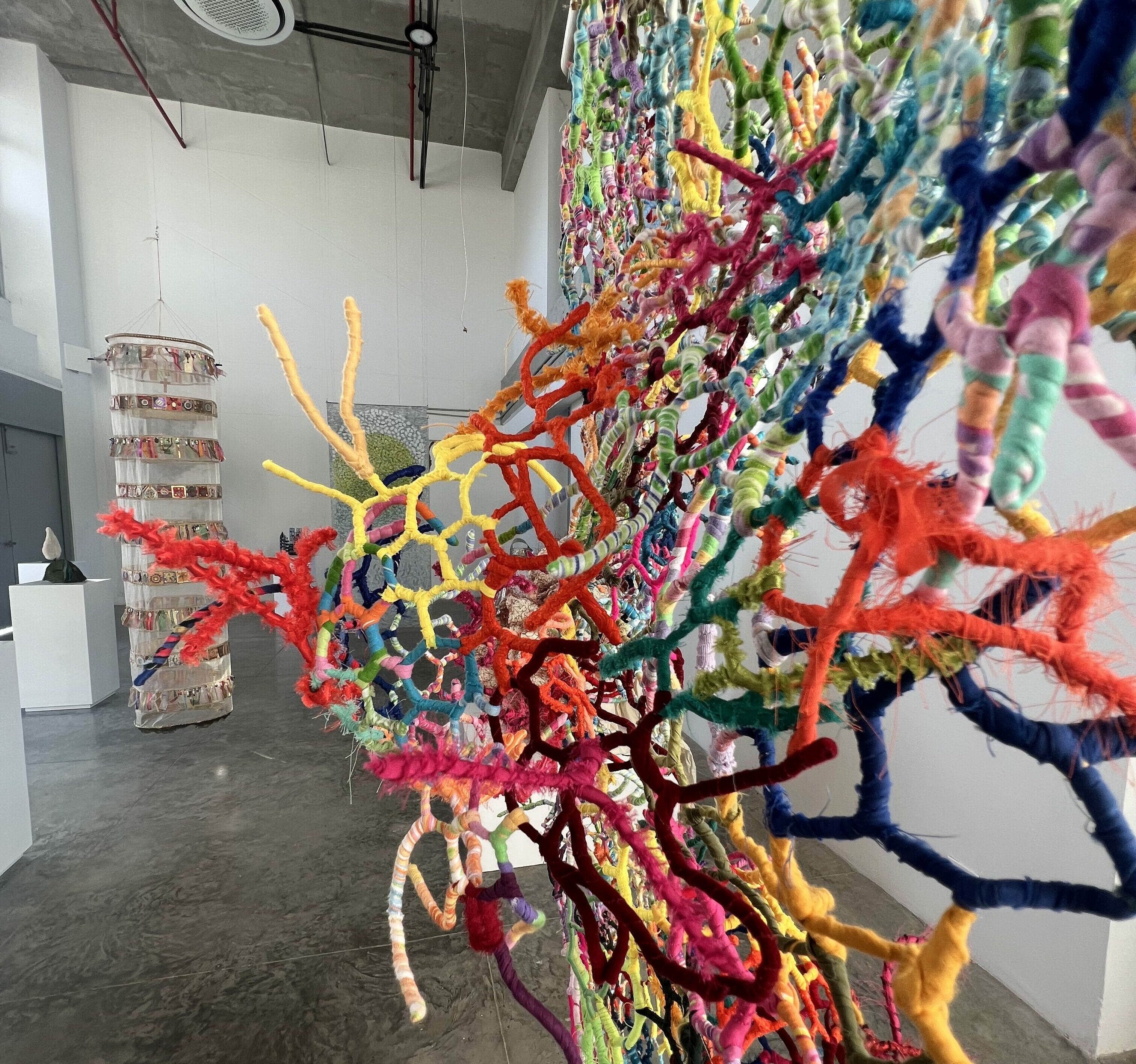 Barranquilla recibe la X Bienal Internacional de Arte Textil Contemporáneo ‘25 años WTA’ en la Fábrica de Cultura
