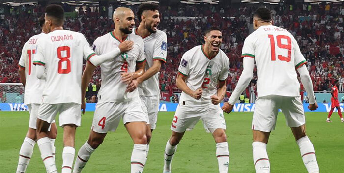 Marruecos sorprende y avanza como primera de grupo a octavos
