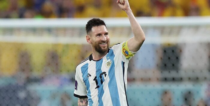Lionel Messi iguala con Batistuta como máximo artillero argentino en Mundiales