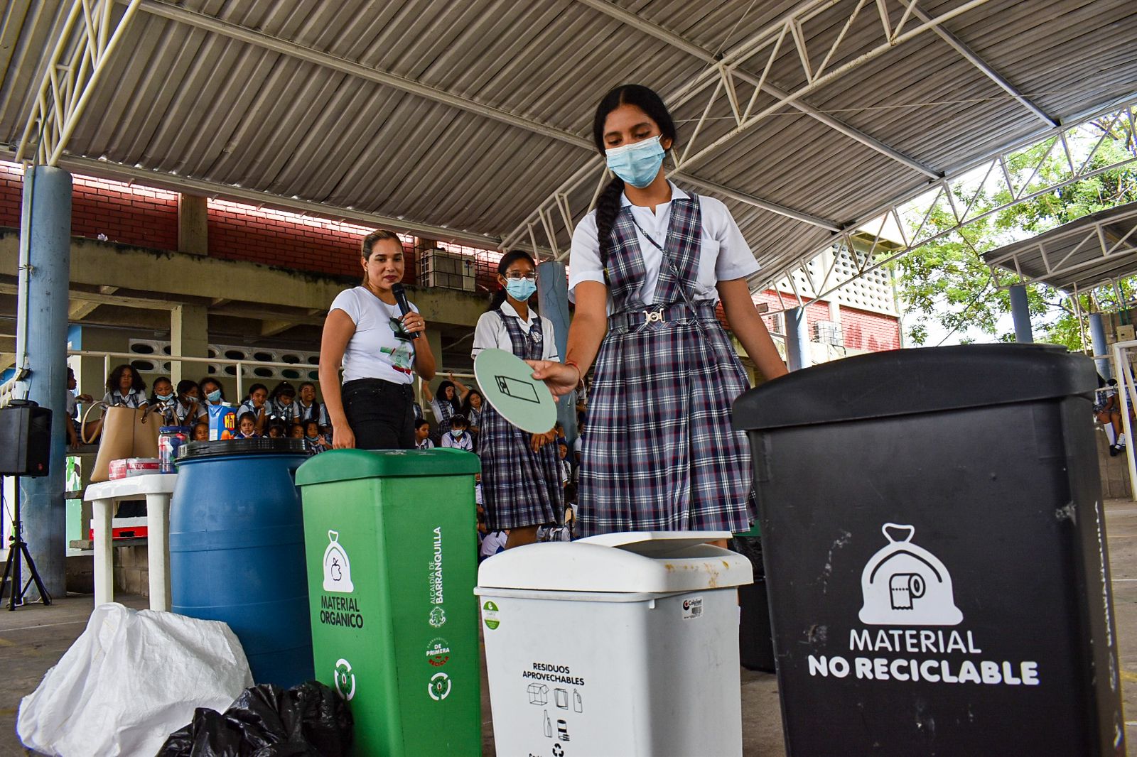 Recicla por BAQ dignifica labor del reciclador y ha capacitado a más de 10.000 ciudadanos sobre cuidado del medioambiente