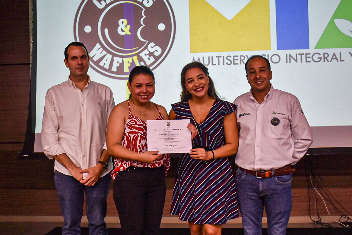 120 personas certifican sus conocimientos gracias a alianza del Distrito con el SENA – @SenaAtlantico @alcaldiabquilla