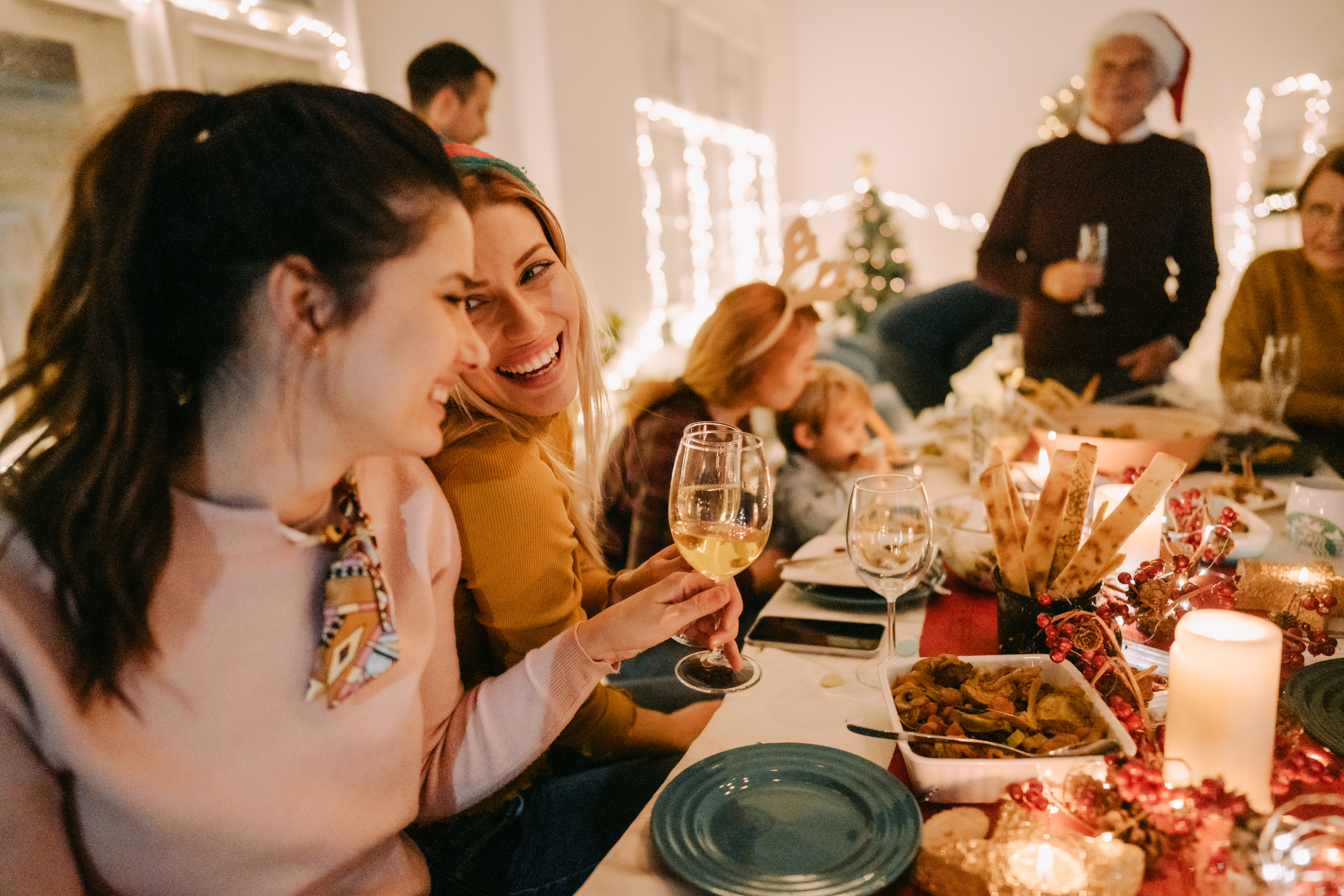 ¿Cómo vivir unas festividades seguras en familia?