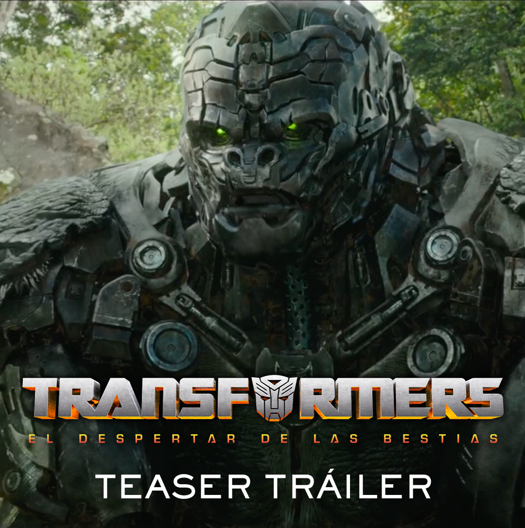 Mira el nuevo teaser tráiler de #Transformers – #ElDespertarDeLasBestias