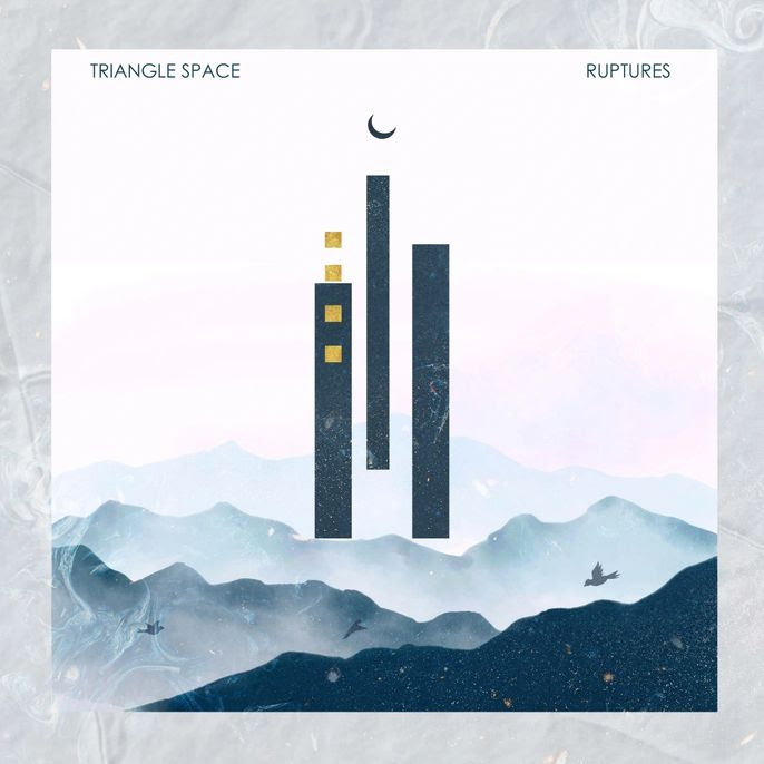 El trío de rock progresivo Triangle Space lanza el nuevo sencillo »Ruptures»
