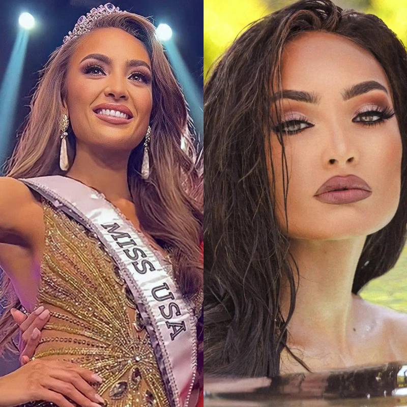 R’Bonney Gabriel actual Miss Universo renuncia a su corona de Miss USA