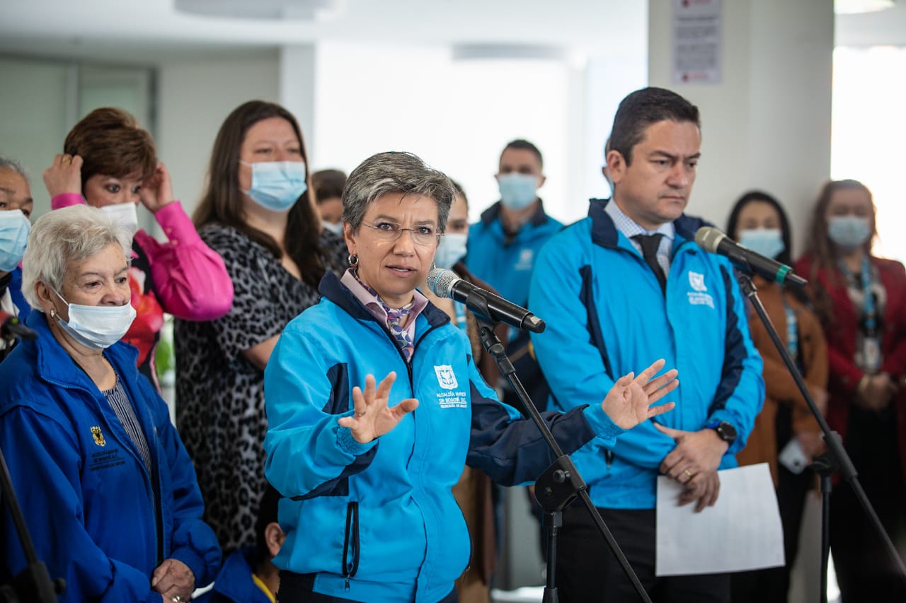 «Es falso que haya habido desaparecidos durante el Paro Nacional»: Alcaldesa Mayor de Bogotá