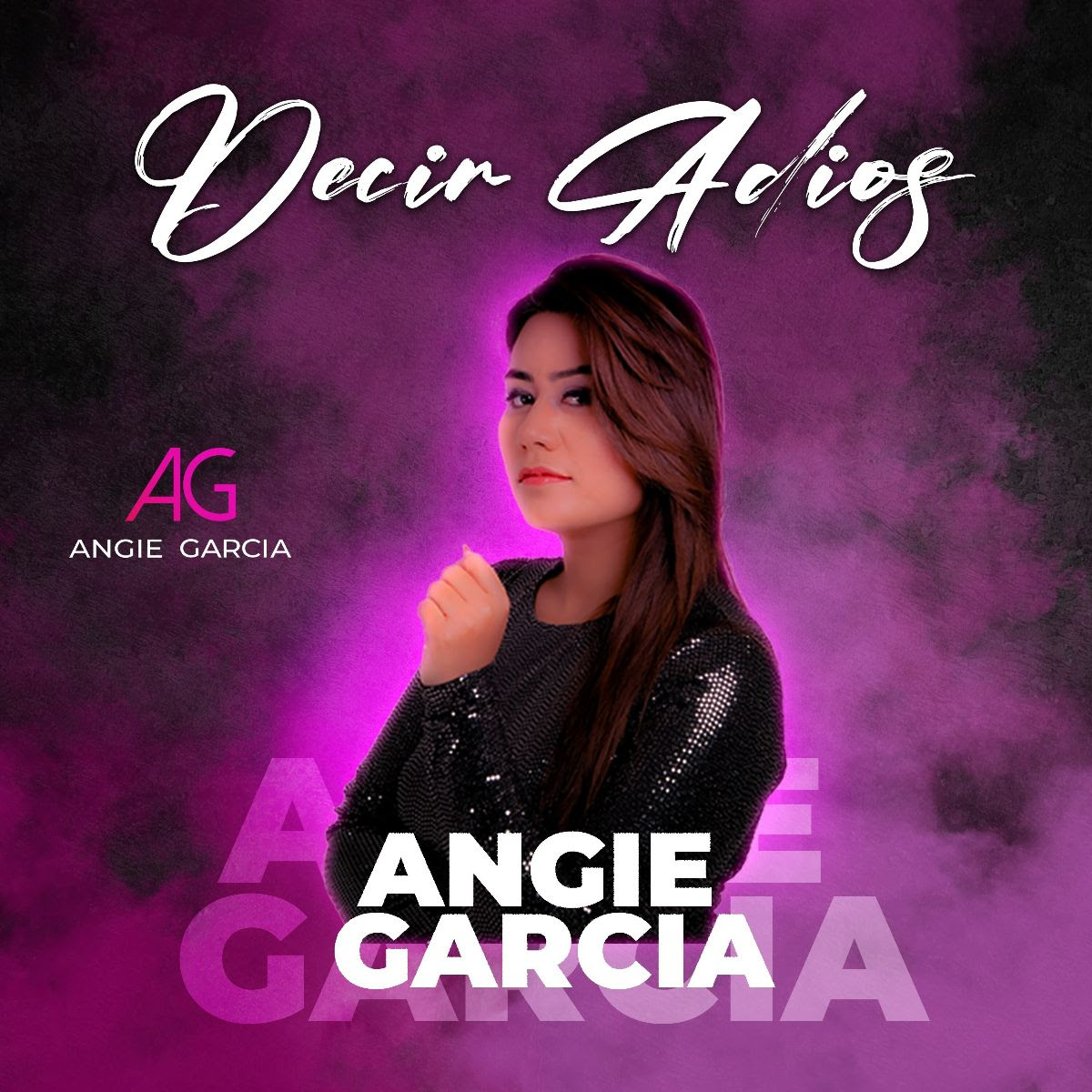 Angie García reconocida cantante bogotana lanza su mas reciente sencillo para Decir Adiós