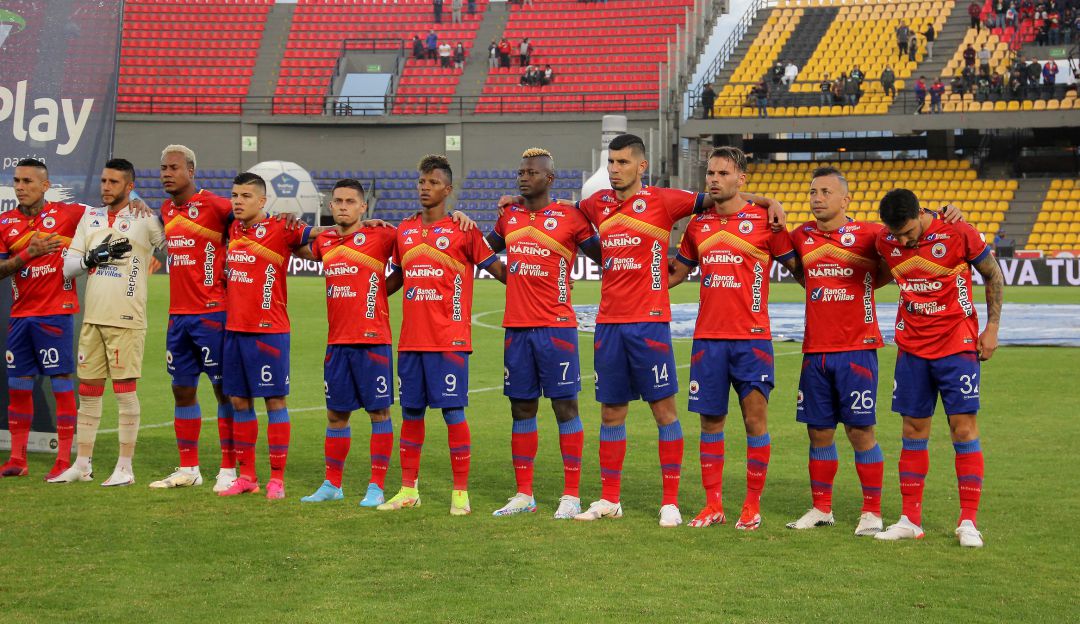 Jugadores del Deportivo Pasto, varados en Perú