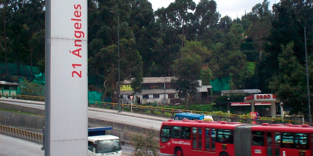 La estación de Transmilenio «21 Ángeles» en Suba, vuelve a abrir sus puertas