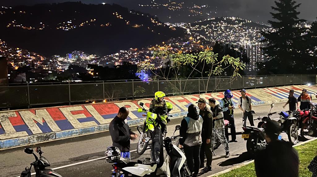 Medellín tuvo puente festivo con cero homicidios y reducción de delitos de alto impacto