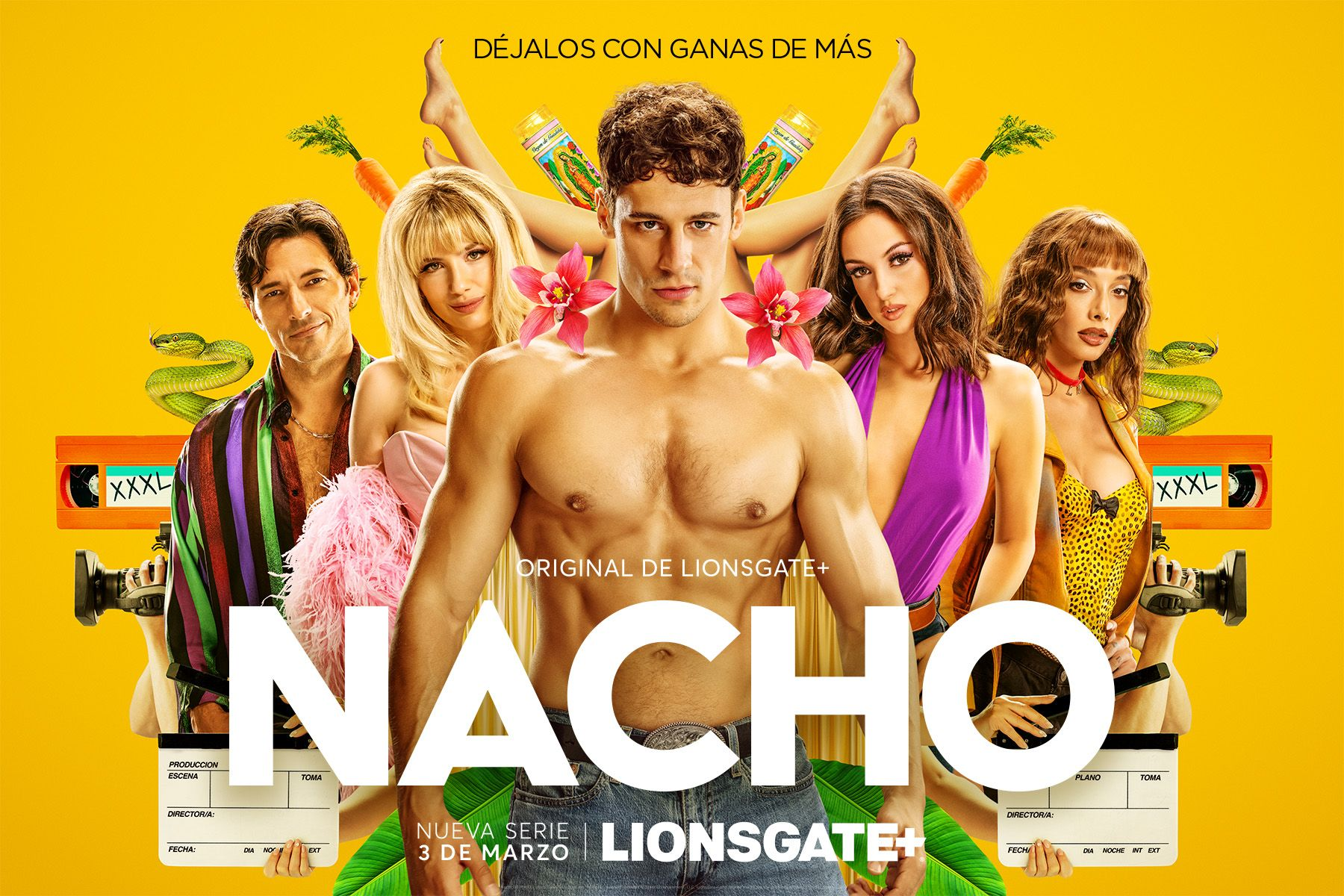 Lionsgate+ lanza el tráiler oficial de su serie original en español, Nacho