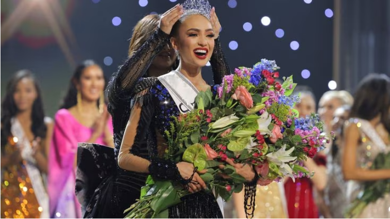 R´Bonney Gabriel de Estados Unidos es la nueva Miss Universo
