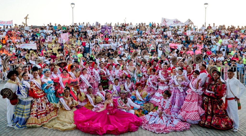 Reinas Populares se tomaron el Gran Malecón y los niños disfrutaron de ‘Paco Pacos en el parque’