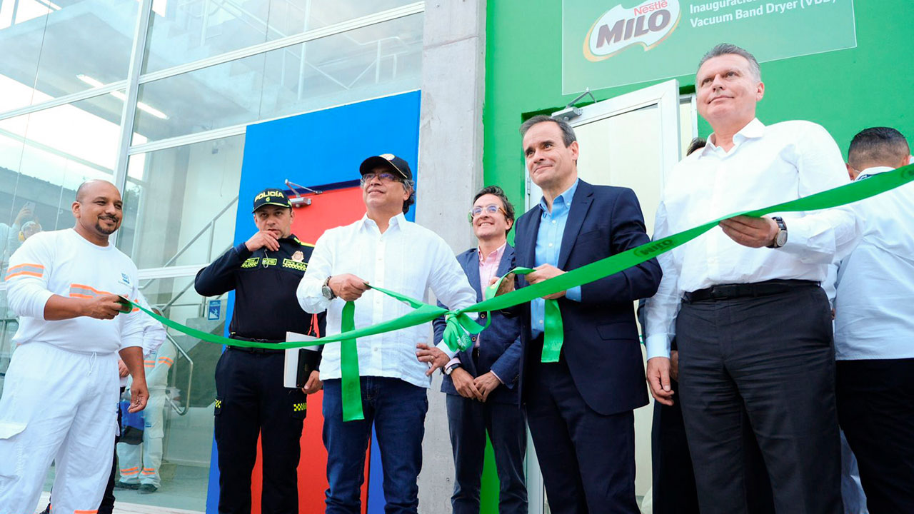 Nestlé anunció inversión de 100 millones de dólares en Colombia