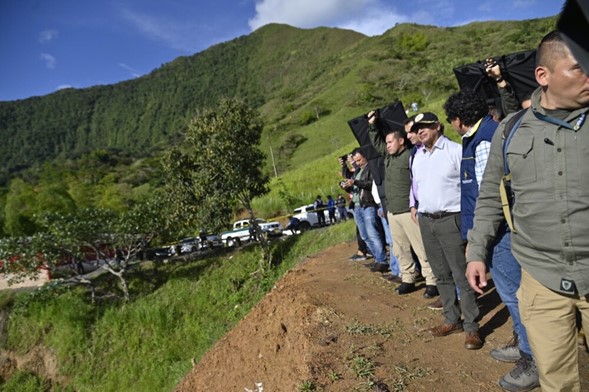 Presidente Gustavo Petro se refirió acerca de la emergencia en Rosas, Cauca