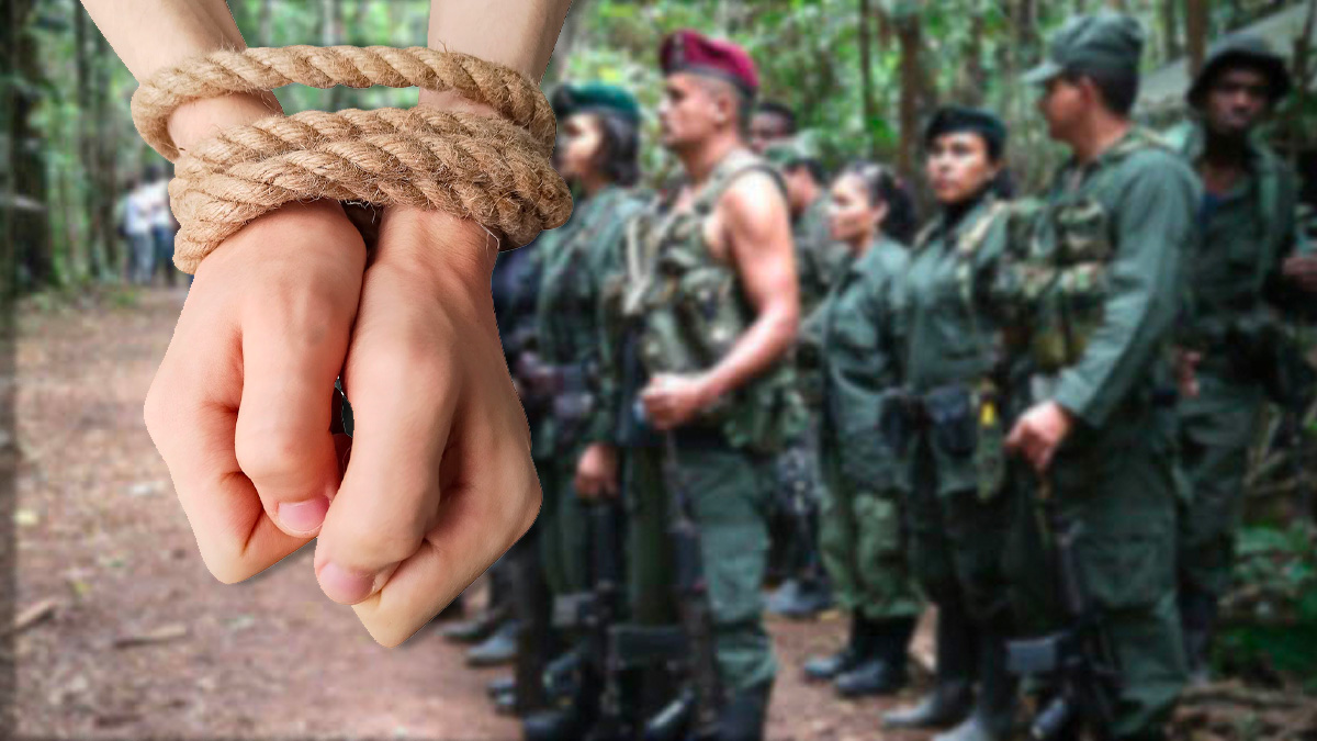 Disidencias de las FARC secuestran a tres soldados en el Cauca
