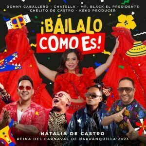 Natalia De Castro, presenta su canción ‘Báilalo como es’