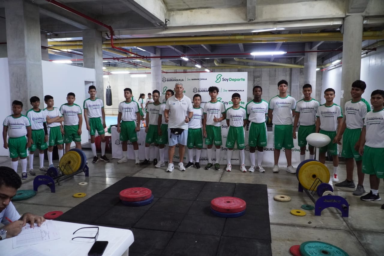 El deporte, bandera en la formación de talento juvenil en Barranquilla