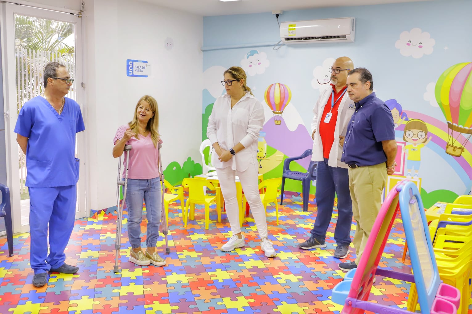 “En la nueva unidad pediátrica del Atlántico, niños con cáncer serán atendidos de manera integral”: Elsa Noguera