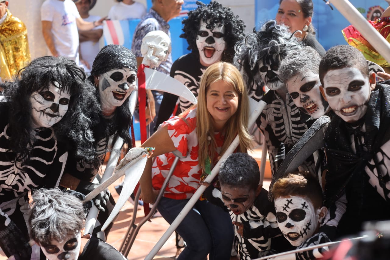 El Ceremonial de la Muerte inaugura la Ruta de la Tradición del Carnaval del Atlántico