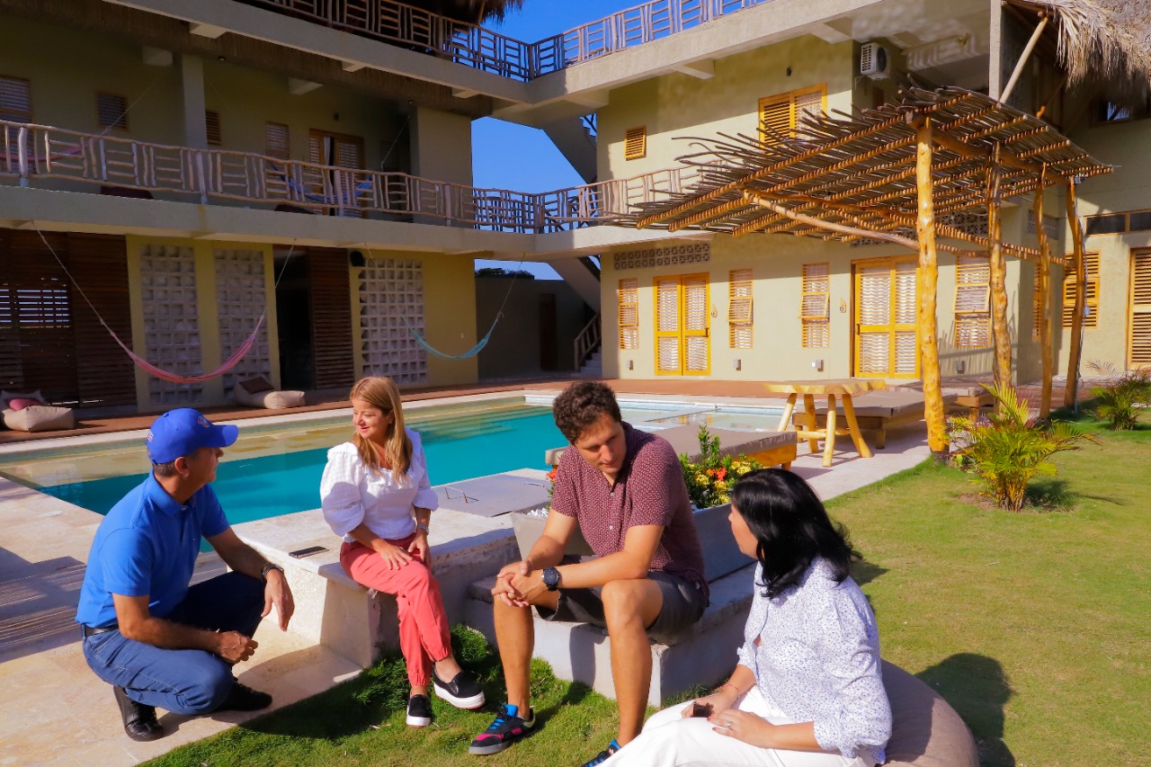 Más de diez ecohoteles agilizan la oferta de alojamiento y experiencias turísticas en Santa Verónica y Salinas del Rey
