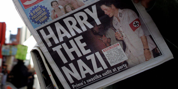 El polémico disfraz nazi de Harry podrían haberlo aprobado William y Kate